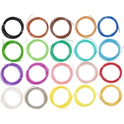 Pack 20 Filamentos para Lapiz 3D Pack 20 Filamentos para Lapiz 3D