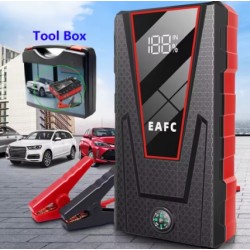 Arrancador Baterias EAFC 600A 12V 12.000mah Nuevo Arrancador Baterias EAFC 600A 12V 12.000mah Nuevo