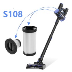 Robot Aspiradora WOWGO S108B Grado B Robot Aspiradora WOWGO S108B Grado B