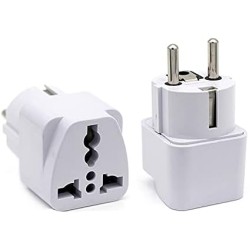 Adaptador Europeo Ref-008 Nuevo Adaptador Europeo Ref-008 Nuevo