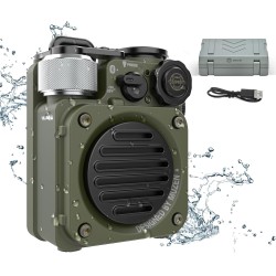 Altavoz Bluetooth Impermeable MUZEN Wild Mini MW-PVXI Nuevo Altavoz Bluetooth Impermeable MUZEN Wild Mini MW-PVXI Nuevo