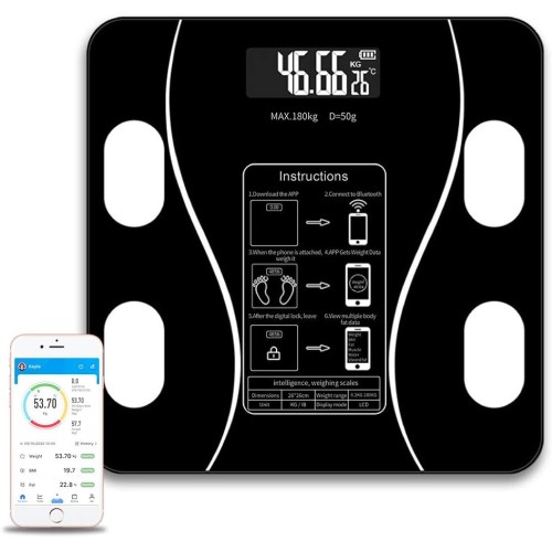 Bascula Electronic Personal-Scale Nuevo Bascula Electronic Personal-Scale Nuevo