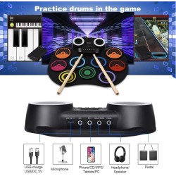Bateria Electrica Juego Modelo G6009 Nuevo Bateria Electrica Juego Modelo G6009 Nuevo