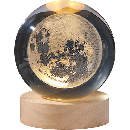 Bola de cristal 3D 6cm GDWD Nuevo Bola de cristal 3D 6cm GDWD Nuevo