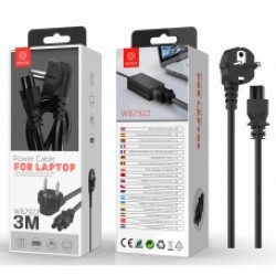 Cable Alimentacion WB2922 3pines 3m Nuevo Cable Alimentacion WB2922 3pines 3m Nuevo