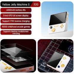 Videoconsola Gamemt E5 128Gb 10.000 juegos Nuevo Videoconsola Gamemt E5 128Gb 10.000 juegos Nuevo