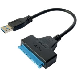 Cable Sata Usb 3.0 HDD SSD Xingdianfu (sin alimentacion) Nuevo Cable Sata Usb 3.0 HDD SSD Xingdianfu (sin alimentacion) Nuevo