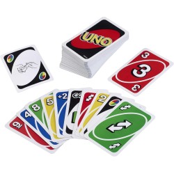 Mattel Cartas Juego UNO Nuevo Mattel Cartas Juego UNO Nuevo