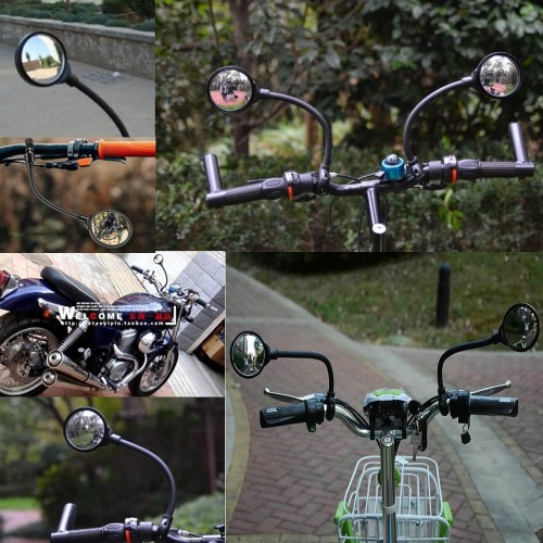 Espejo Retrovisor Bicicleta Julyee (izquierdo+derecho) Nuevo Espejo Retrovisor Bicicleta Julyee (izquierdo+derecho) Nuevo
