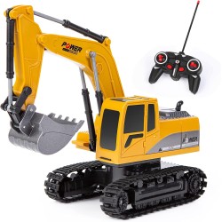 Excavadora Control remoto Modelo BC1027 Nuevo Excavadora Control remoto Modelo BC1027 Nuevo