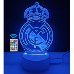 Lampara 3D + mando Famvacor-Madrid Nuevo Lampara 3D + mando Famvacor-Madrid Nuevo