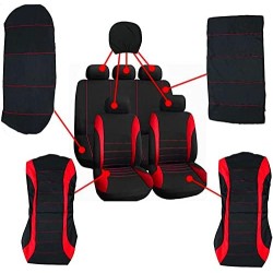 Fundas coche 5 piezas GENMAIBIGAO Nuevo Fundas coche 5 piezas GENMAIBIGAO Nuevo
