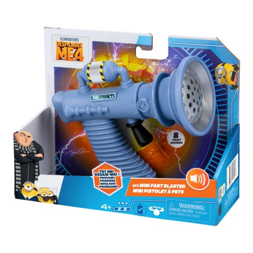 Juguete SFX Mini Fart Blaster Despicable Me 4 Gru Grado A
