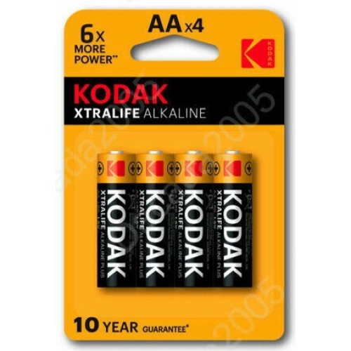 Pilas KODAK AA LR6 Nuevo Pilas KODAK AA LR6 Nuevo