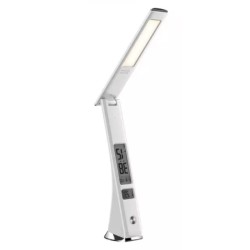 Lampara Escritorio Reloj+Termometro Modelo NF014 Nuevo Lampara Escritorio Reloj+Termometro Modelo NF014 Nuevo
