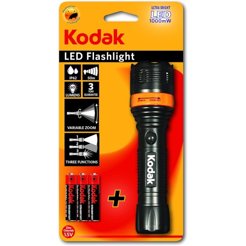 Linterna Kodak Led Focus-157 Nuevo Linterna Kodak Led Focus-157 Nuevo