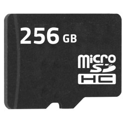 Micro Sd STANDAR 256gb CLASE 10 Nuevo Micro Sd STANDAR 256gb CLASE 10 Nuevo