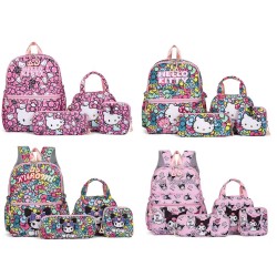 Mochila Hello-Kittie Nuevo (4 diseños) Mochila Hello-Kittie Nuevo (4 diseños)