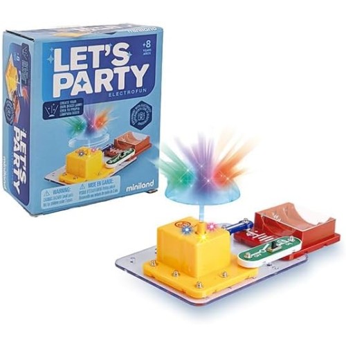 Kit de electricidad Miniland Let's Party Electrofun Grado A