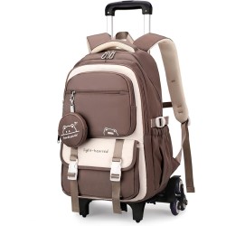 Mochila Escolar + Carro con ruedas Tanou B0F98XH47H Nuevo Mochila Escolar + Carro con ruedas Tanou B0F98XH47H Nuevo