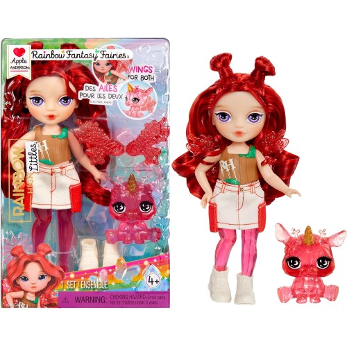 Muñeca Rainbow High Littles Fantasy Fairies Apple Anderson Grado A Muñeca Rainbow High Littles Fantasy Fairies Apple Anderson Grado A