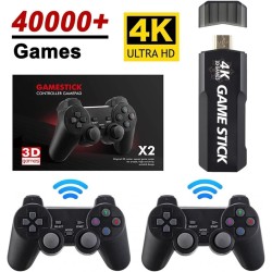Videoconsola GD10 X2 game stick 64GB 10.000 juegos Nuevo Videoconsola GD10 X2 game stick 64GB 10.000 juegos Nuevo