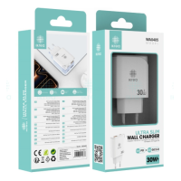 Cargador WA0405 PD+QC3.0 30W Nuevo
