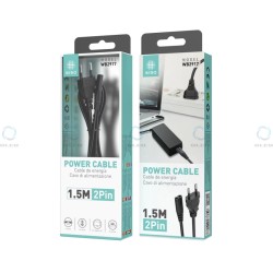 Cable Alimentacion WB2917 2pines 1.5m Nuevo Cable Alimentacion WB2917 2pines 1.5m Nuevo