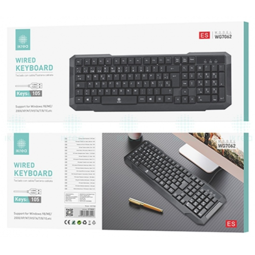 Teclado IKREA WG7062 Nuevo