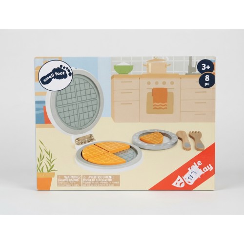 Waffelautomat de madera Small Foot Grado A Waffelautomat de madera Small Foot Grado A