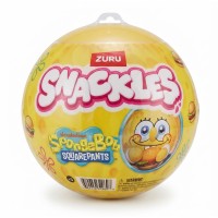 Zuru Snackles Bob Esponja Cangreburger Nuevo