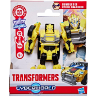 Transformers Cyberworld Bumblebee Cyber Changers Grado A