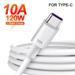 Cable Tipo-C a Tipo-C 10A 1,5M Nuevo Cable Tipo-C a Tipo-C 10A 1,5M Nuevo