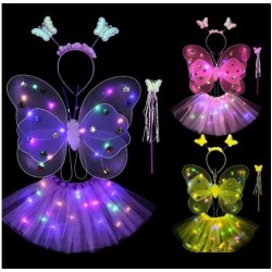 Disfraz Mariposa con Leds Zhejiang Nuevo Disfraz Mariposa con Leds Zhejiang Nuevo