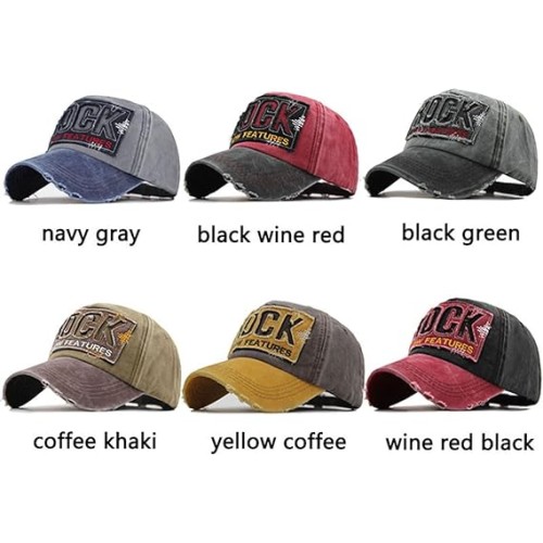Gorra Rock Nuevo