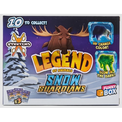Legend of Animals Snow Guardians Funny Box Grado A Legend of Animals Snow Guardians Funny Box Grado A
