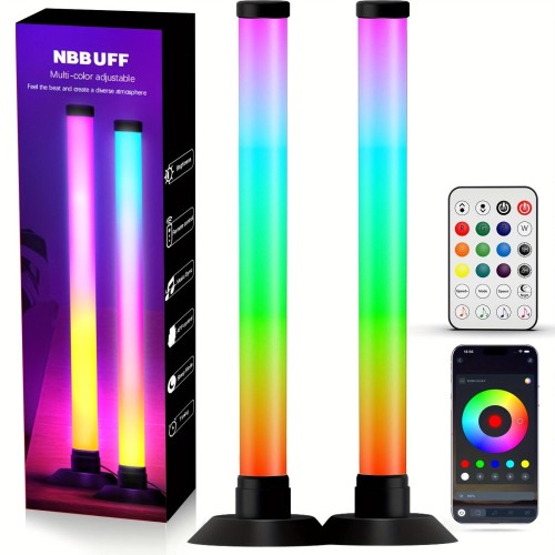 Barra de Luz NBBUFF Desk-RGBIC Gaming Nuevo Barra de Luz NBBUFF Desk-RGBIC Gaming Nuevo