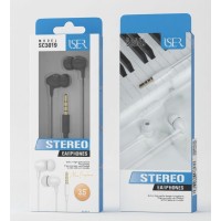 Auriculares ISER SC3019 3.5MM 1.2M Nuevo Auriculares ISER SC3019 3.5MM 1.2M Nuevo