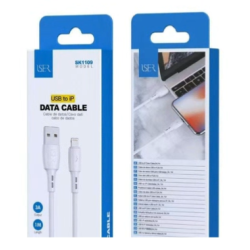Cable SK1109 TYPE-C LIGHTNING 3A 1M Nuevo Cable SK1109 TYPE-C LIGHTNING 3A 1M Nuevo