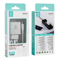 Cargador IKREA WA0385 PD 12W 2.4A Nuevo Cargador IKREA WA0385 PD 12W 2.4A Nuevo