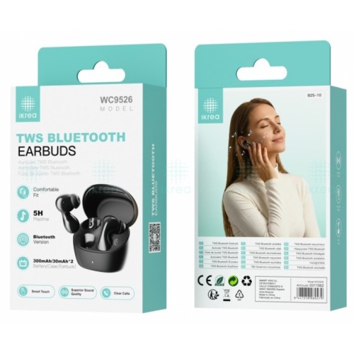 Auriculares Bluetooth IKREA WC9526 Nuevo Auriculares Bluetooth IKREA WC9526 Nuevo