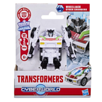 Transformers Cyberworld Wheeljack Cyber Changers Grado A