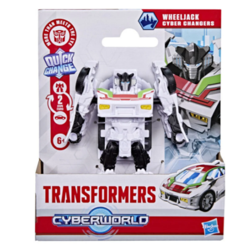 Transformers Cyberworld Wheeljack Cyber Changers Grado A Transformers Cyberworld Wheeljack Cyber Changers Grado A